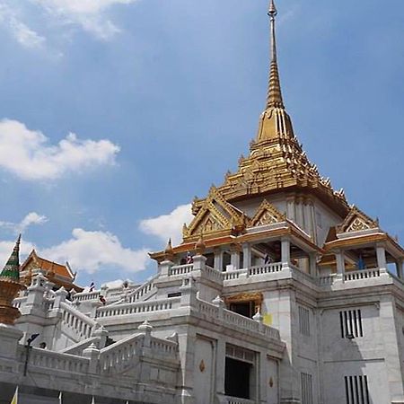 Go Inn Mrt Hua Lamphong Yaowarat Банкок Екстериор снимка