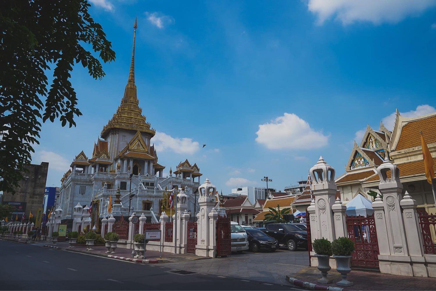Go Inn Mrt Hua Lamphong Yaowarat Банкок Екстериор снимка