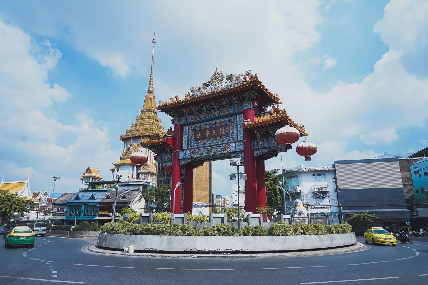 Go Inn Mrt Hua Lamphong Yaowarat Банкок Екстериор снимка