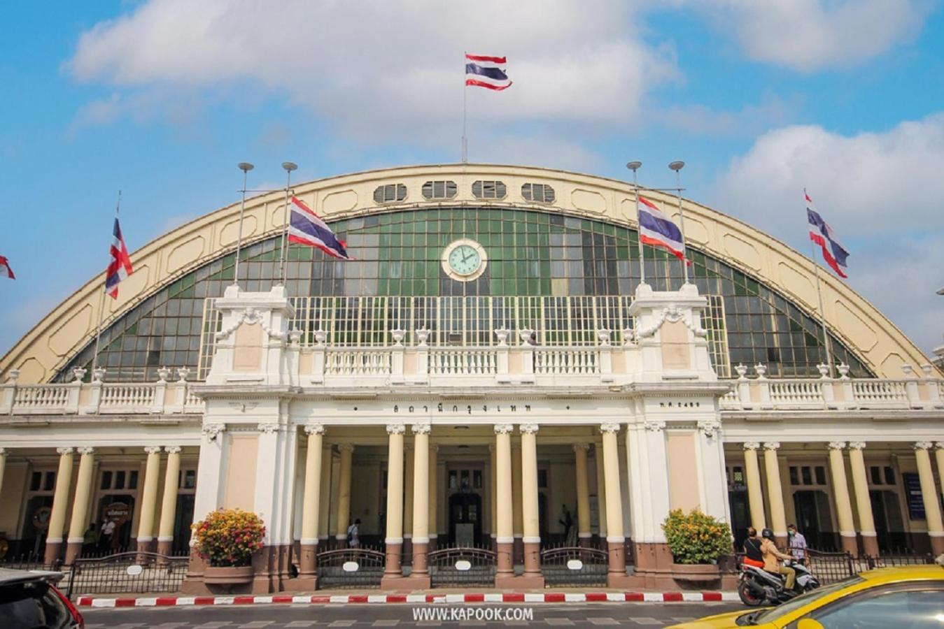 Go Inn Mrt Hua Lamphong Yaowarat Банкок Екстериор снимка