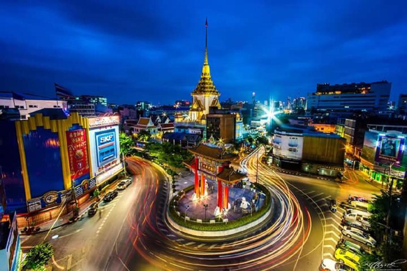 Go Inn Mrt Hua Lamphong Yaowarat Банкок Екстериор снимка