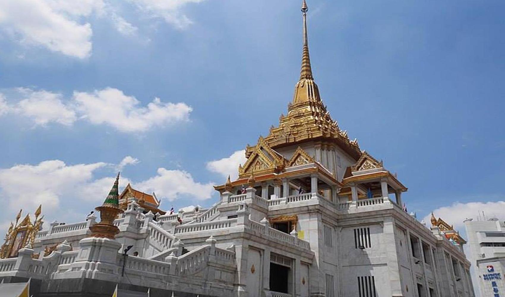Go Inn Mrt Hua Lamphong Yaowarat Банкок Екстериор снимка