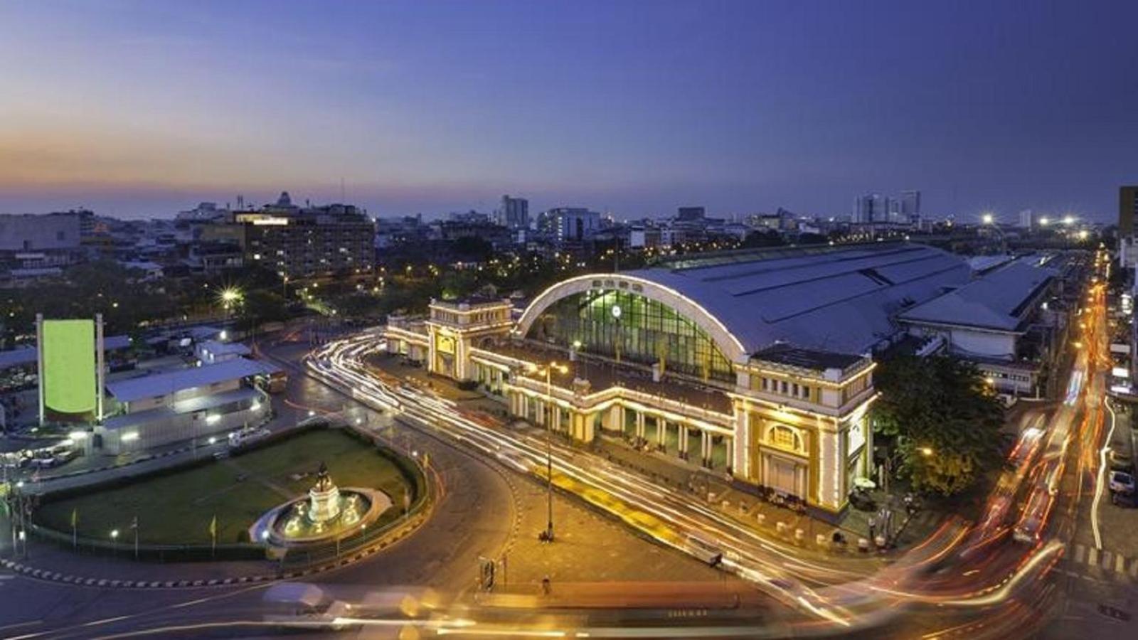 Go Inn Mrt Hua Lamphong Yaowarat Банкок Екстериор снимка