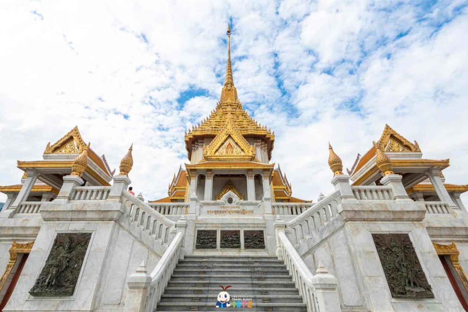 Go Inn Mrt Hua Lamphong Yaowarat Банкок Екстериор снимка