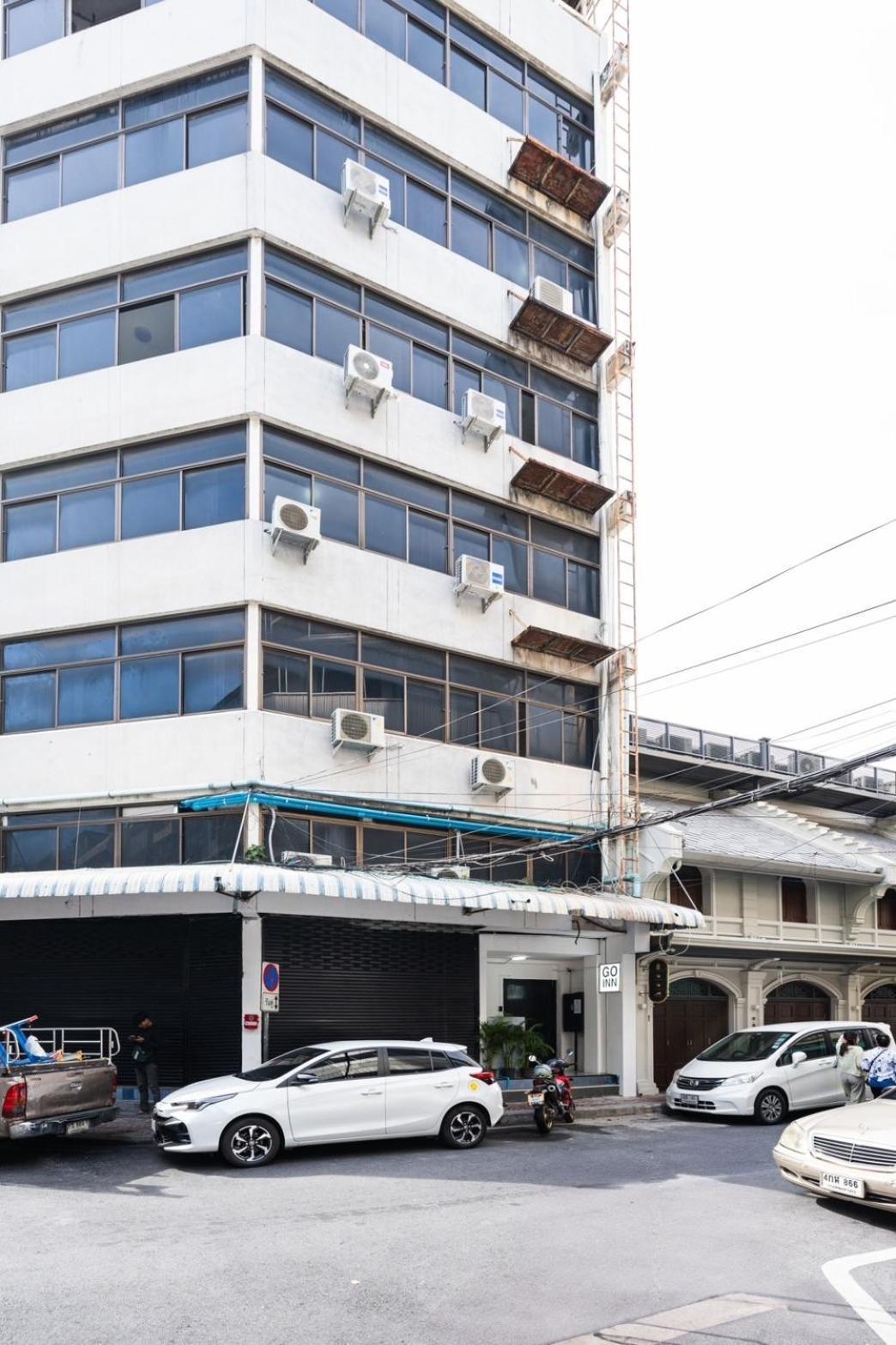 Go Inn Mrt Hua Lamphong Yaowarat Банкок Екстериор снимка