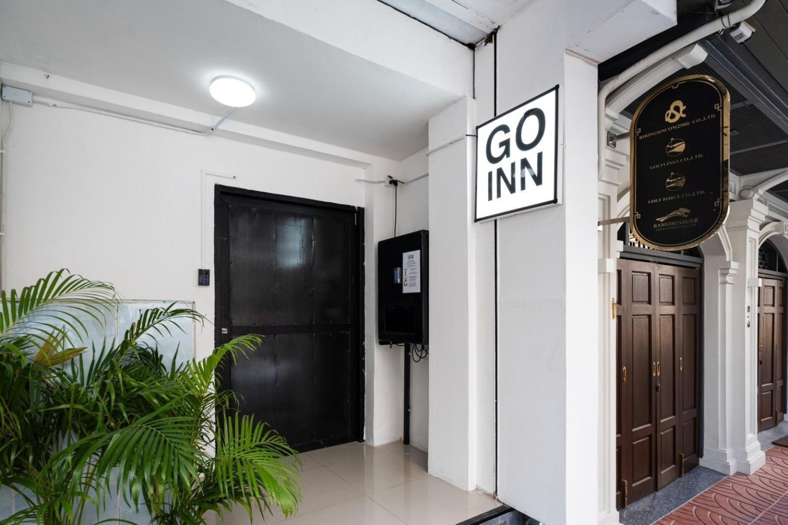 Go Inn Mrt Hua Lamphong Yaowarat Банкок Екстериор снимка